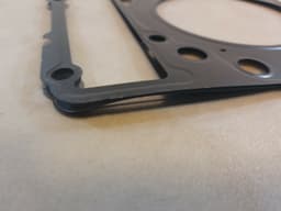 MERCEDES-BENZ NEW GENUNE MERCEDES BENZ OEM ENGINE CYLINDER HEAD RIGHT GASKET A1130160520 — thumbnail 10