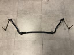 BMW GENUINE BMW X5 E70 E70 LCI X6 E71 E72 Front Stabilizer with rubber mounting — thumbnail 9