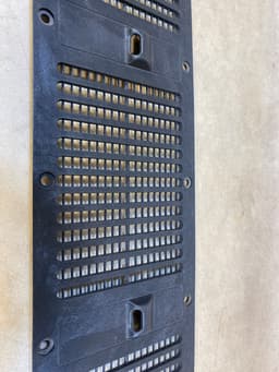 MERCEDES-BENZ Mercedes G class W463 GENUINE Hood Bonnet Grille Cover A4638870125 — thumbnail 3