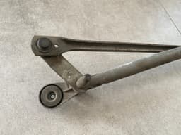 VW VW TOUAREG FRONT WIPER TIE RODS WITH MOTOR 7L0955601B — thumbnail 4