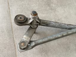 VW VW TOUAREG FRONT WIPER TIE RODS WITH MOTOR 7L0955601B — thumbnail 8