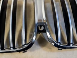 BMW GENUINE BMW X7 G07 Radiator Front Grille Chrome For Camera 51137454895 — thumbnail 4