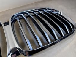 BMW GENUINE BMW X7 G07 Radiator Front Grille Chrome For Camera 51137454895 — thumbnail 10