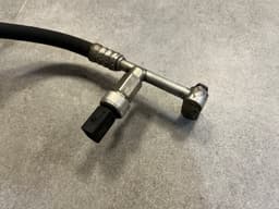PORSCHE Porsche 911 991 Genuine A/C Condition Hose Line Pipe 99157310801 — thumbnail 4