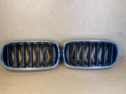 BMW GENUINE BMW X5 F15 FRONT UPPER RH/LH CHROME GRILL SET — thumbnail 1