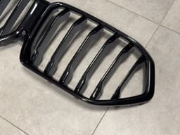 BMW GENUINE BMW X6 G06 Radiator Front Grill BLACK For Camera 51138494884 — thumbnail 2