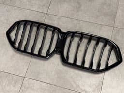 BMW GENUINE BMW X6 G06 Radiator Front Grill BLACK For Camera 51138494884 — thumbnail 1