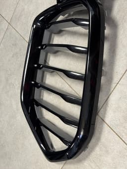 BMW GENUINE BMW X6 G06 Radiator Front Grill BLACK For Camera 51138494884 — thumbnail 7