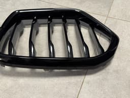 BMW GENUINE BMW X6 G06 Radiator Front Grill BLACK For Camera 51138494884 — thumbnail 6