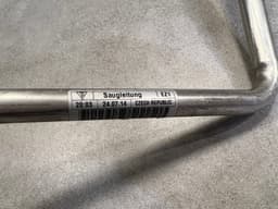 PORSCHE Porsche 911 991 Genuine A/C Condition Hose Line Pipe 99157309505 — thumbnail 3