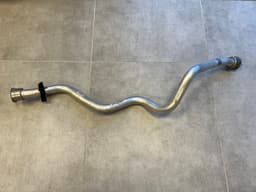 PORSCHE Porsche 911 991 Genuine Engine Coolant Water Hose Line Pipe Tube 99110681002 — thumbnail 1