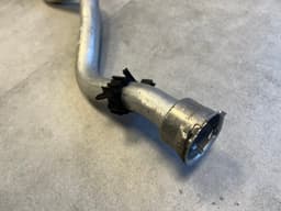 PORSCHE Porsche 911 991 Genuine Engine Coolant Water Hose Line Pipe Tube 99110681002 — thumbnail 9