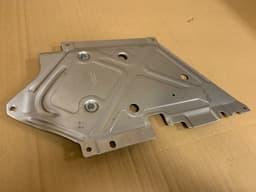 PORSCHE Porsche 911 991 OEM AMP Cover Holder 99150485800 — thumbnail 3