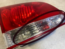 VW VW Touareg GENUINE LH & RH Tail Lights Lamps Rear SET 03-06 year — thumbnail 7