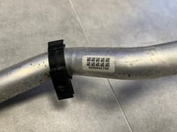 PORSCHE Porsche 911 991 Genuine Engine Coolant Water Hose Line Pipe Tube 99110675203 — thumbnail 3