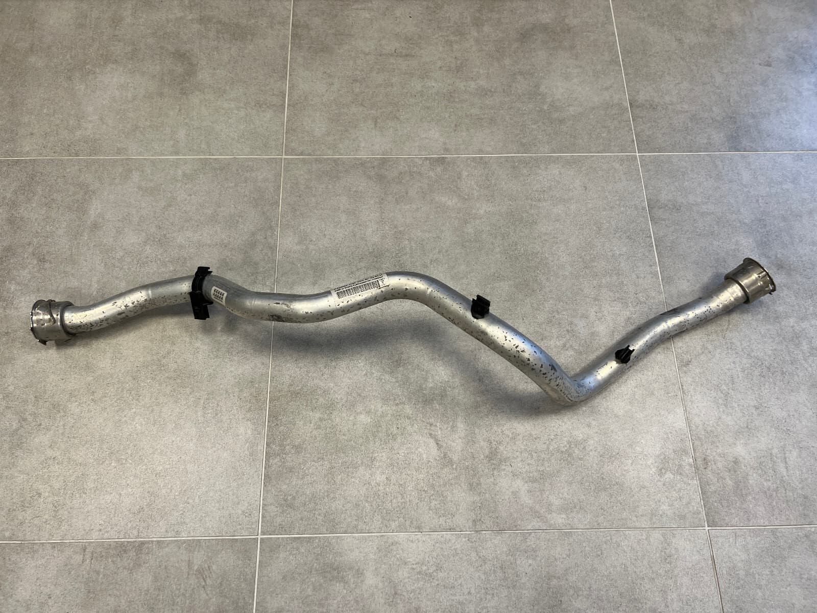 PORSCHE Porsche 911 991 Genuine Engine Coolant Water Hose Line Pipe Tube 99110675203
