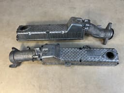 MERCEDES-BENZ Mercedes ML G S class W163 W463 W220 4.0 400 CDI Genuine Manifold Intake Covers — thumbnail 1