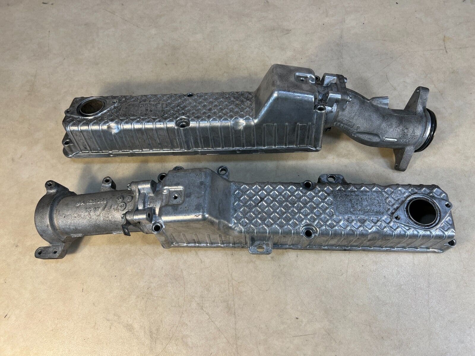 MERCEDES-BENZ Mercedes ML G S class W163 W463 W220 4.0 400 CDI Genuine Manifold Intake Covers