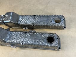 MERCEDES-BENZ Mercedes ML G S class W163 W463 W220 4.0 400 CDI Genuine Manifold Intake Covers — thumbnail 2