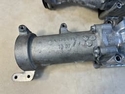 MERCEDES-BENZ Mercedes ML G S class W163 W463 W220 4.0 400 CDI Genuine Manifold Intake Covers — thumbnail 3