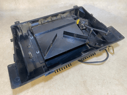 BMW GENUINE BMW E23 7 SERIES HEATER AIRBOX Rear COVER TRIM 64111367812 — thumbnail 10