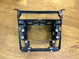 BMW BMW 5 E60 E61 LCI Front inner central frame for Climate Navigation Heating — thumbnail 4