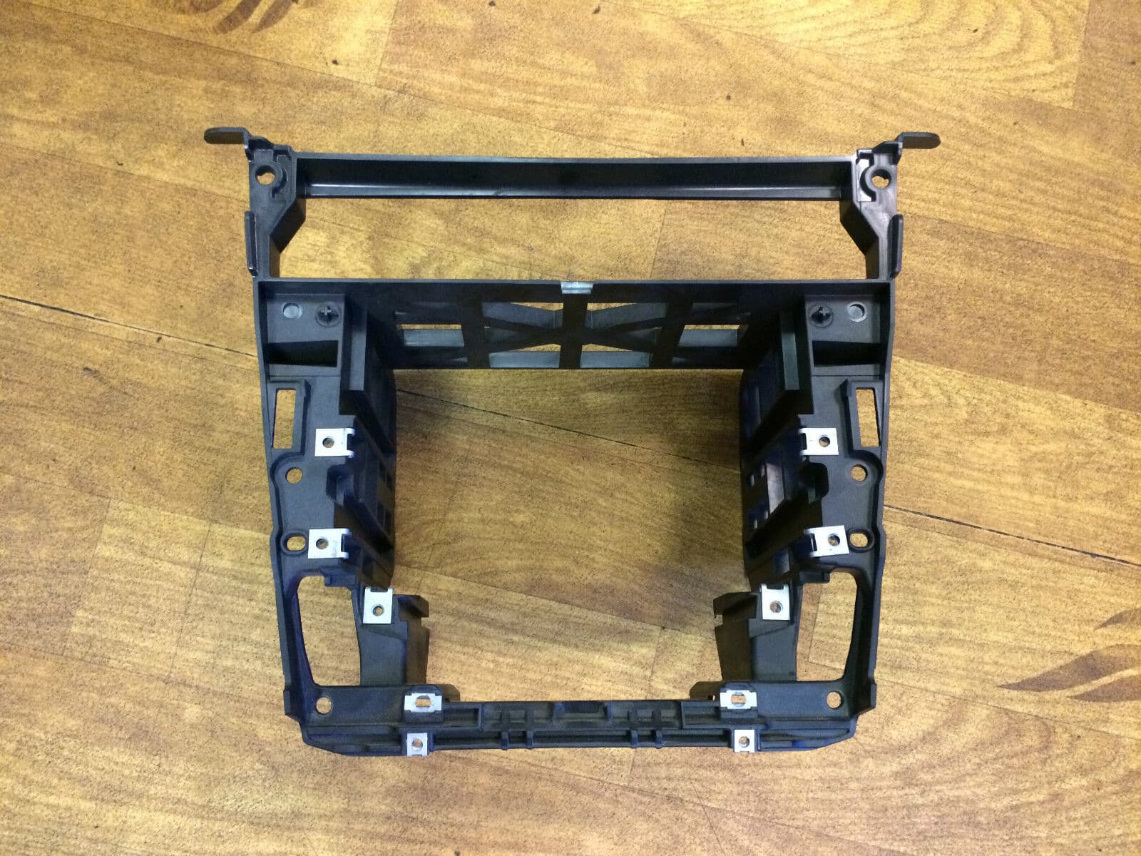 BMW BMW 5 E60 E61 LCI Front inner central frame for Climate Navigation Heating