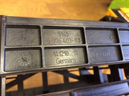BMW BMW 5 E60 E61 LCI Front inner central frame for Climate Navigation Heating — thumbnail 3
