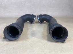 MERCEDES-BENZ Mercedes G S class W463 W220 4.0 400 CDI Genuine Intake Air Pipe x2 psc — thumbnail 7