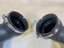 MERCEDES-BENZ Mercedes G S class W463 W220 4.0 400 CDI Genuine Intake Air Pipe x2 psc — thumbnail 2