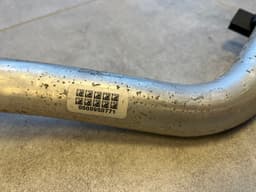 PORSCHE Porsche 911 991 Genuine Engine Coolant Water Hose Line Pipe Tube 99110681002 — thumbnail 7