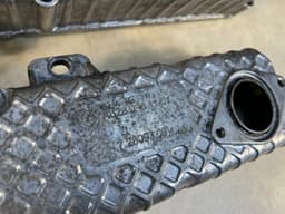 MERCEDES-BENZ Mercedes ML G S class W163 W463 W220 4.0 400 CDI Genuine Manifold Intake Covers — thumbnail 4