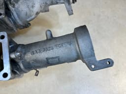 MERCEDES-BENZ Mercedes ML G S class W163 W463 W220 4.0 400 CDI Genuine Manifold Intake Covers — thumbnail 8
