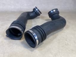MERCEDES-BENZ Mercedes G S class W463 W220 4.0 400 CDI Genuine Intake Air Pipe x2 psc — thumbnail 10