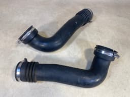 MERCEDES-BENZ Mercedes G S class W463 W220 4.0 400 CDI Genuine Intake Air Pipe x2 psc — thumbnail 9