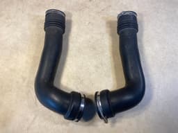 MERCEDES-BENZ Mercedes G S class W463 W220 4.0 400 CDI Genuine Intake Air Pipe x2 psc — thumbnail 1