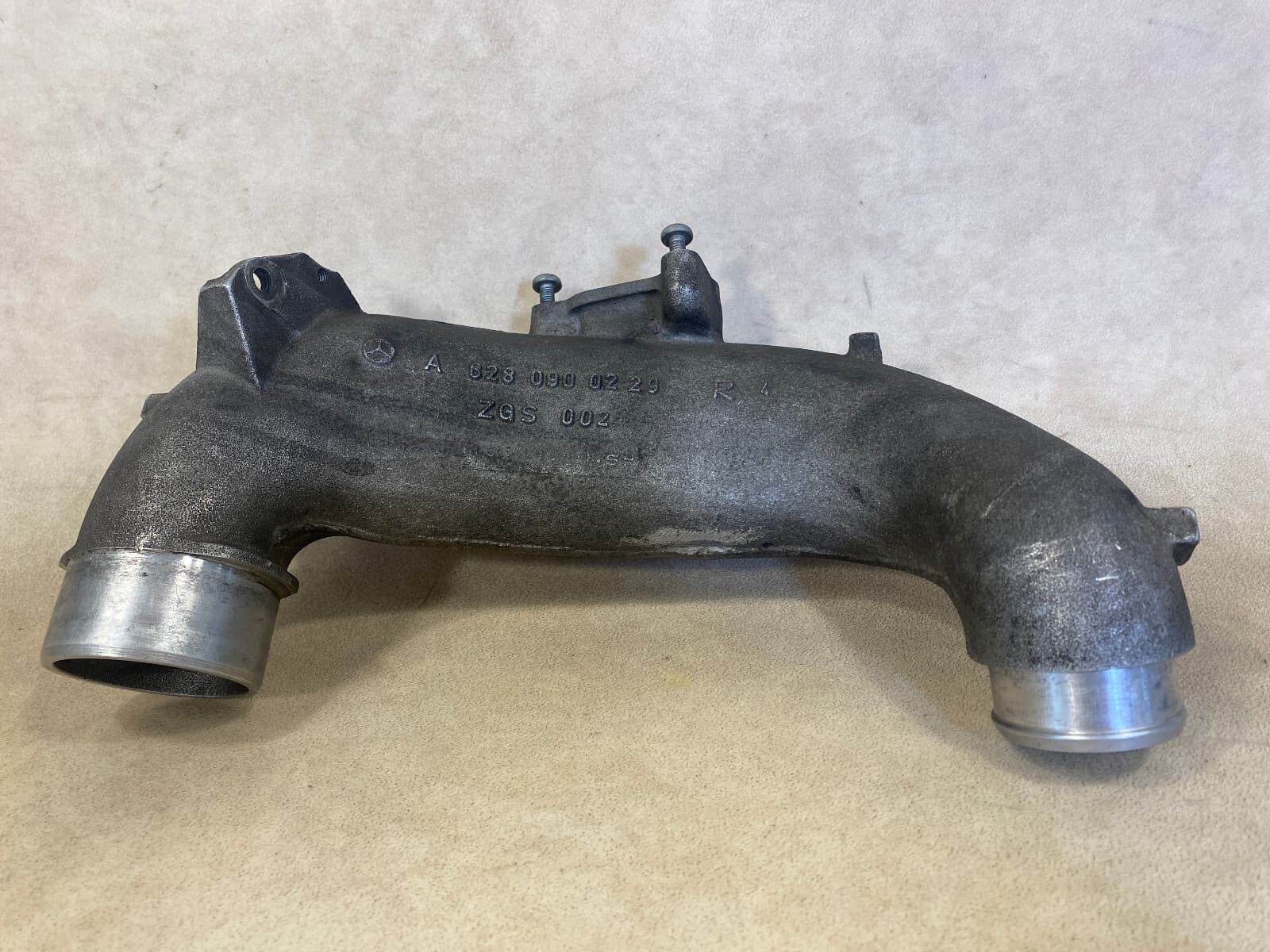 MERCEDES-BENZ Mercedes ML G S class W163 W463 W220 4.0 400 CDI LEFT Intake Air Suction Tube