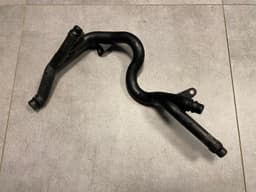BMW GENUINE BMW 5 6 X5 X6 Series Coolant Hose Pipe 11537806706 — thumbnail 4