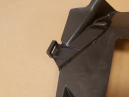 PORSCHE Porsche 991 911 981 Holder Cover Trim Panel R Opening Hood 99155161604 — thumbnail 7