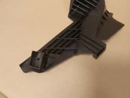 PORSCHE Porsche 991 911 981 Holder Cover Trim Panel R Opening Hood 99155161604 — thumbnail 10
