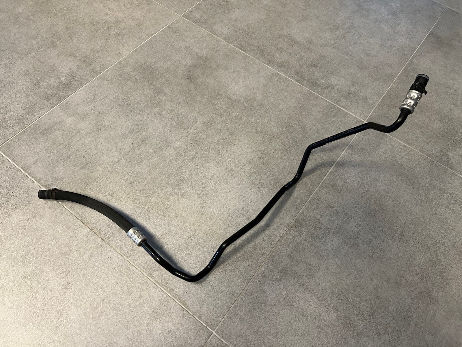 Porsche 911 991 Genuine Power Steering Return Hose 9A135922702