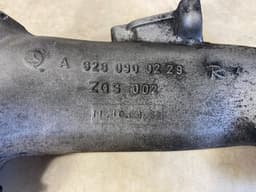 MERCEDES-BENZ Mercedes ML G S class W163 W463 W220 4.0 400 CDI LEFT Intake Air Suction Tube — thumbnail 2