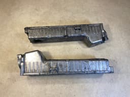 MERCEDES-BENZ Mercedes ML G S class W163 W463 W220 4.0 400 CDI Genuine Manifold Intake Covers — thumbnail 2