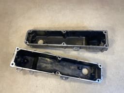 MERCEDES-BENZ Mercedes ML G S class W163 W463 W220 4.0 400 CDI Genuine Manifold Intake Covers — thumbnail 4