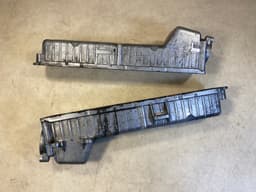 MERCEDES-BENZ Mercedes ML G S class W163 W463 W220 4.0 400 CDI Genuine Manifold Intake Covers — thumbnail 3