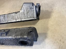MERCEDES-BENZ Mercedes ML G S class W163 W463 W220 4.0 400 CDI Genuine Manifold Intake Covers — thumbnail 9