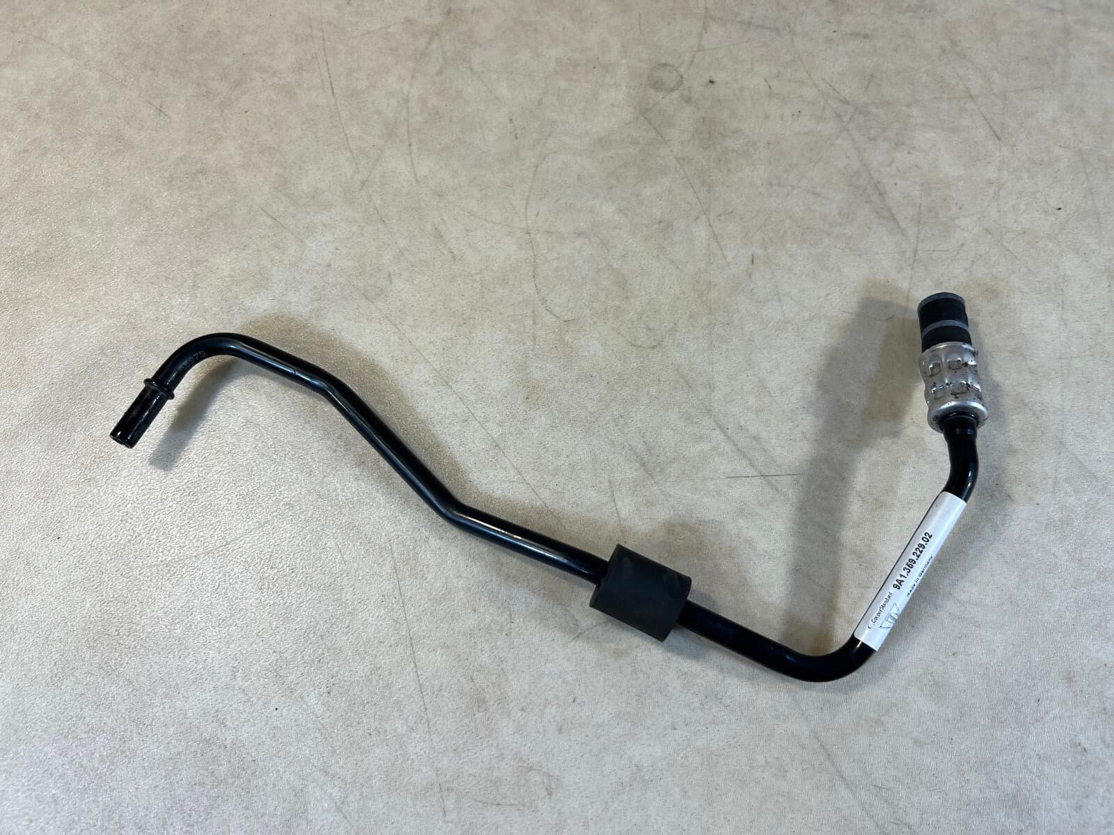 PORSCHE Porsche 911 991 Genuine Power Steering Return Hose 9A135922902