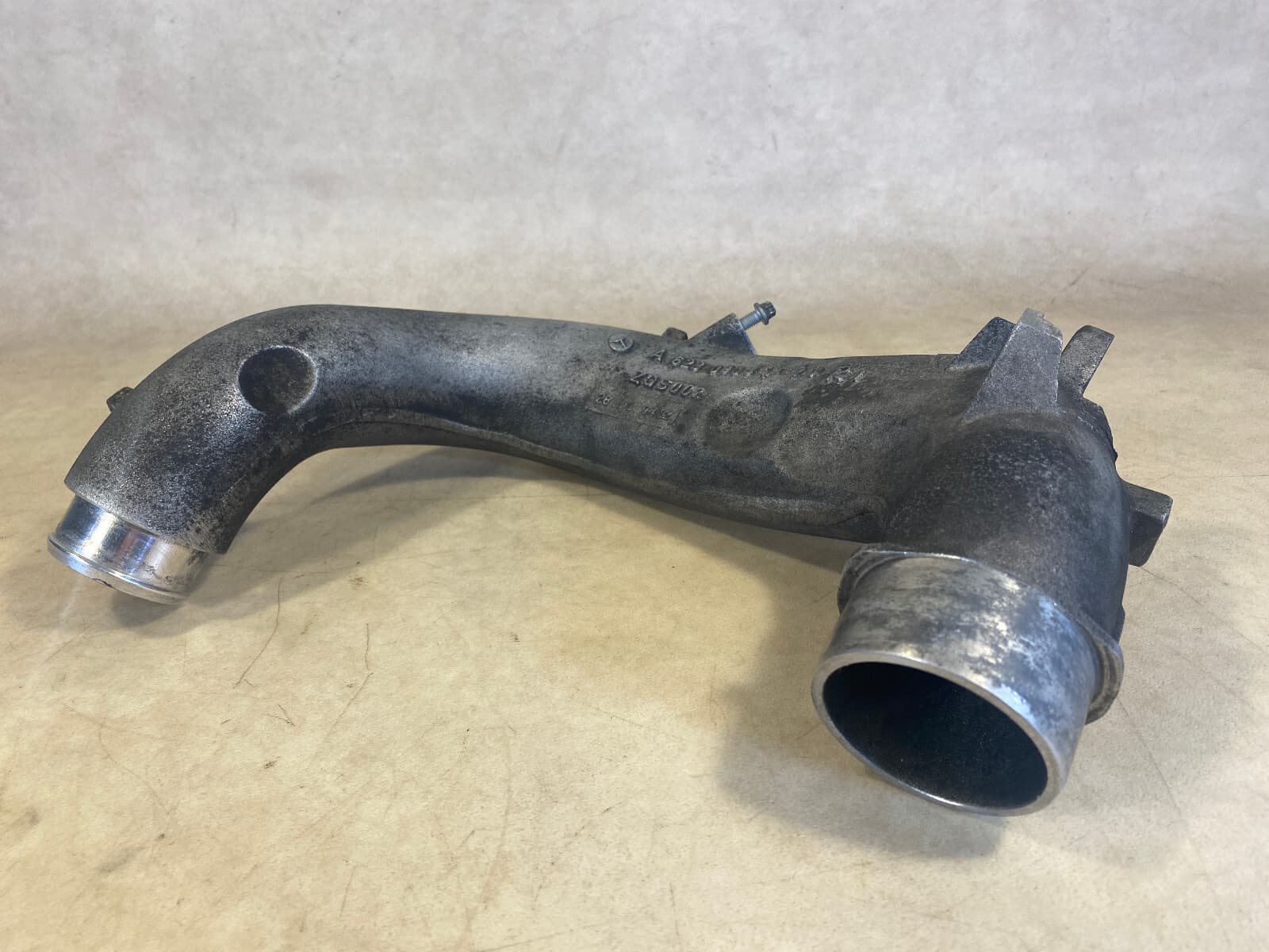MERCEDES-BENZ Mercedes ML G S class W163 W463 W220 4.0 400 CDI RIGHT Intake Air Suction Tube