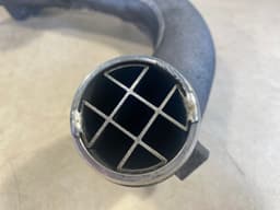 MERCEDES-BENZ Mercedes ML G S class W163 W463 W220 4.0 400 CDI RIGHT Intake Air Suction Tube — thumbnail 10