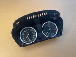 BMW BMW X5 E70 DIESEL SPEEDOMETER INSTRUMENT CLUSTER CLOCKS SPEEDOMETER KM/H — thumbnail 1